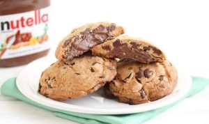 Cookies Nutella