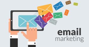 Kirim email ke customer terkait informasi produk, promo terkini, dan info menarik lainnya [sumber]