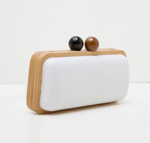 Moghan Clutch - White [sumber]